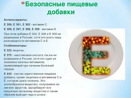 Какие е добавки опасны