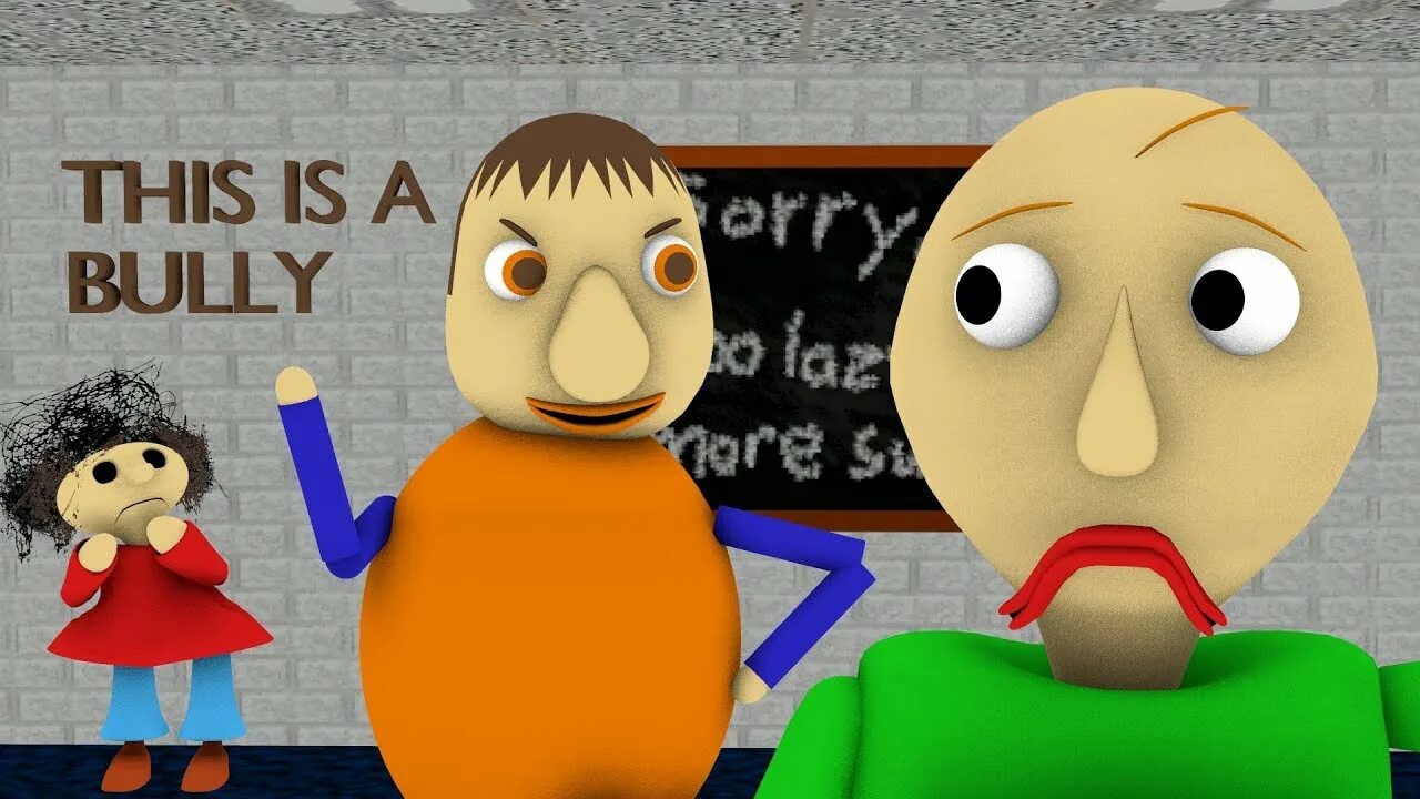 Basics in behavior. Baldi&amp;apos;s basics bully. bully baldi sfm. playtime baldi sfm. витя плей балди.