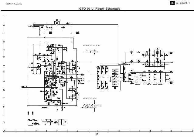 JBL A-302 GTI SCH Service Manual download, schematics, eeprom, repair info for e