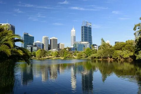 Perth city