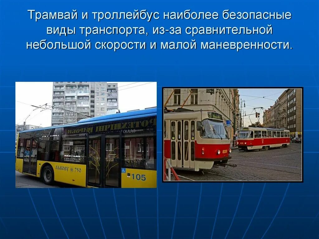 Городской транспорт ответ. Транспорт. Современный транспорт ОБЖ. Современные виды транспорта. Современный транспорт зона повышенной опасности.