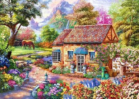 Сладкий пейзаж