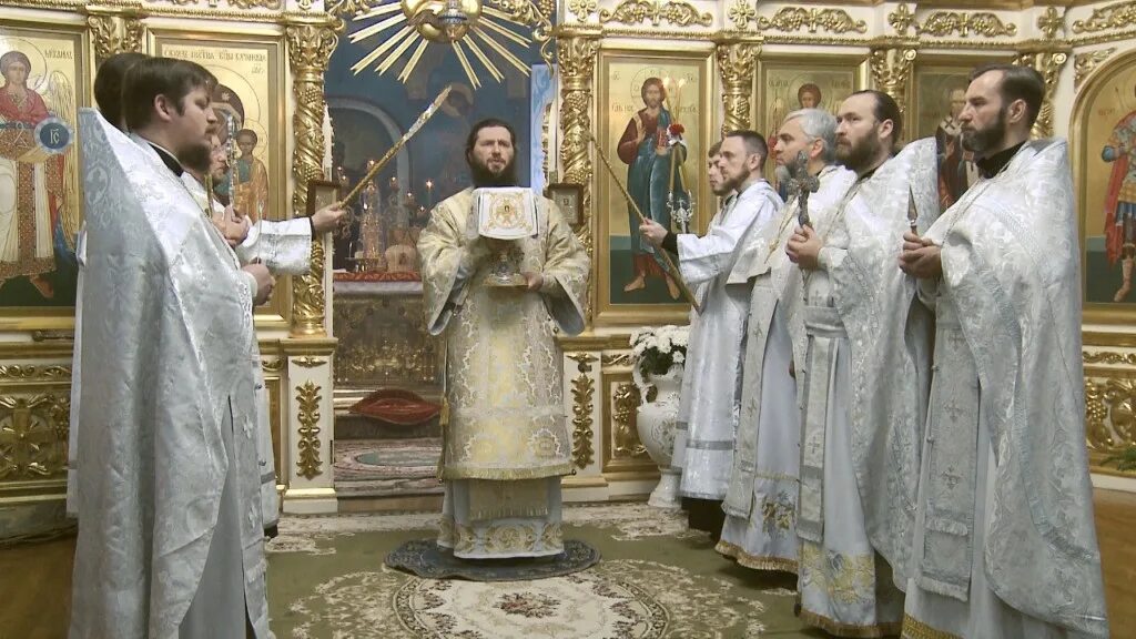 облачение на обрезание господне