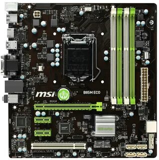 Материнская плата msi b85m