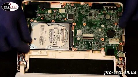 Acer aspire one разборка