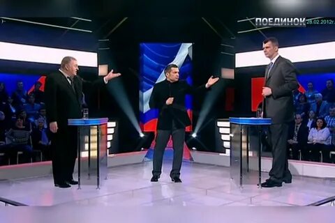 Дебаты жириновского