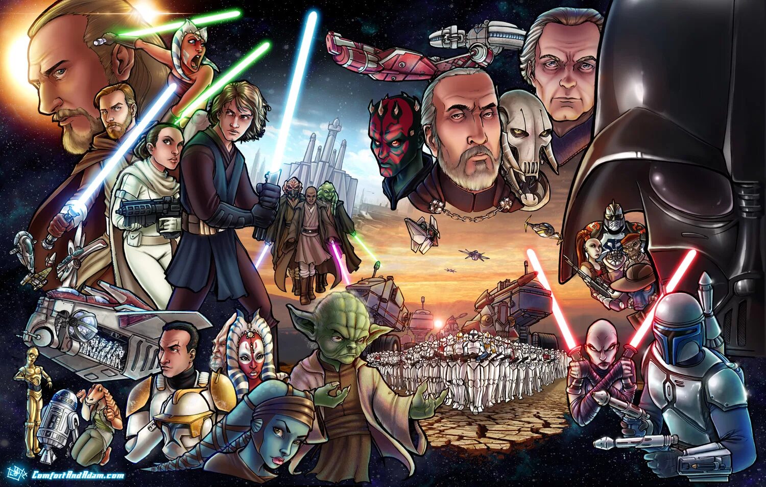 Суть звездных войн. Star Wars the Clone Wars комикс. Звёздные войны первая трилогия. Star Wars Prequel Trilogy. Комикс по Стар ВАРС the Clone Wars.