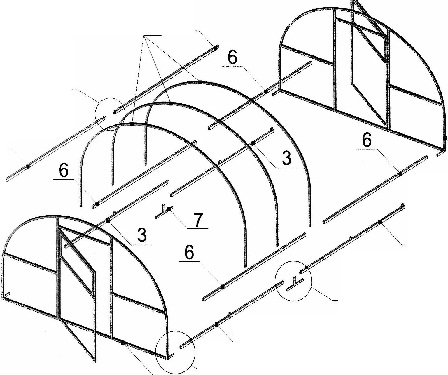 Сборка теплицы 3 на 6. Схема сборки теплицы из поликарбоната 6м 3м. Теплица арочная 20*20 схема. Схема сборки теплицы с поликарбонатом.
