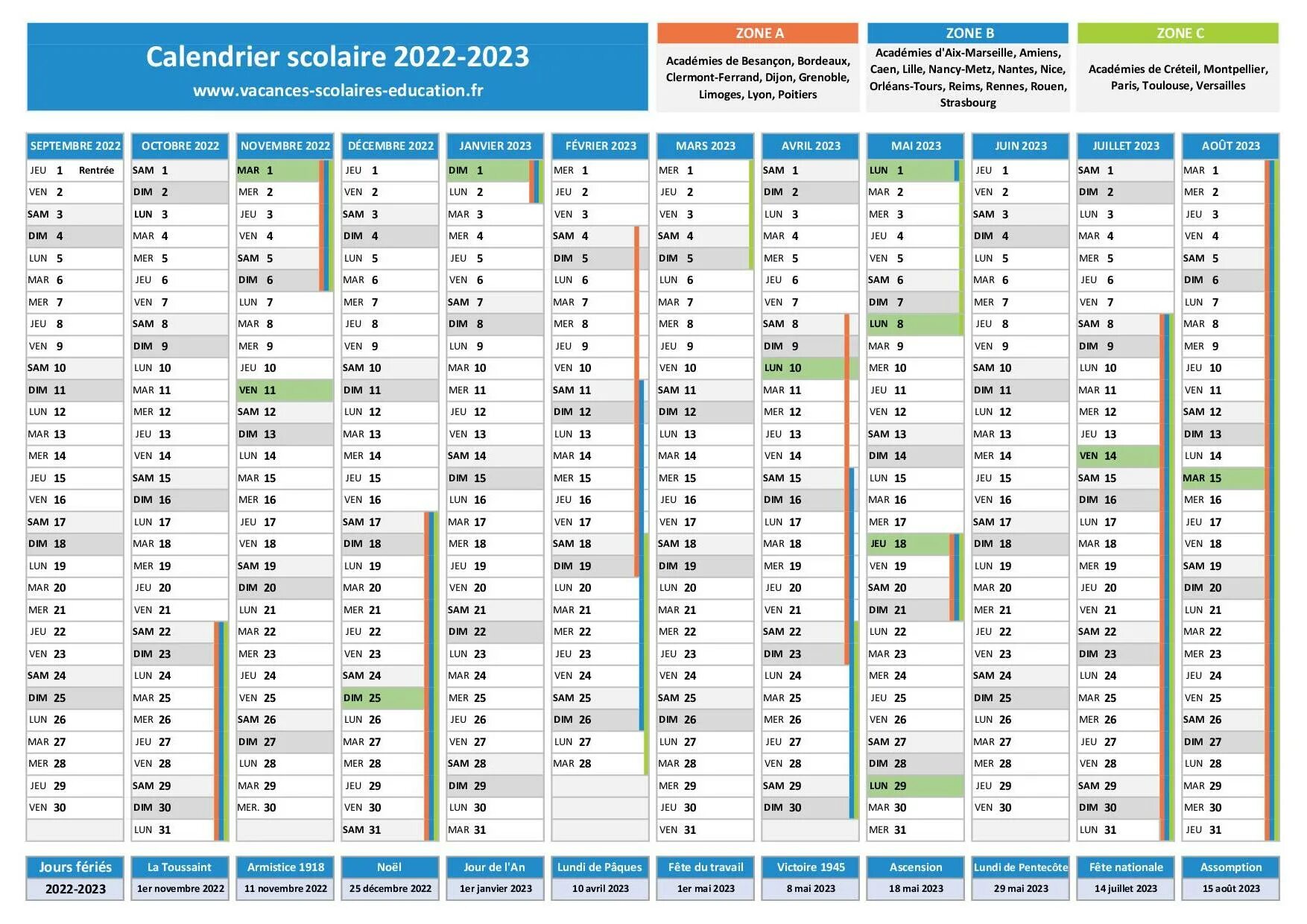 Calendrier 2023. Kalendarz 2023. Calendrier 20223. Школьная ветка 2023 год.