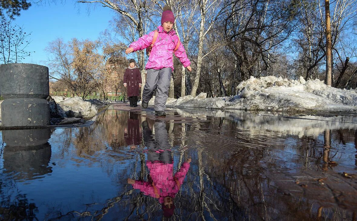 Сайт апрель новосибирск. Апрель в Западной Сибири. Новосибирск в апреле.