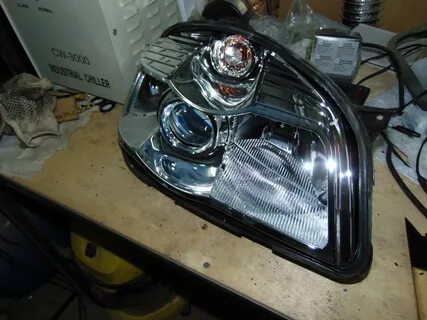 Фары нива шевроле