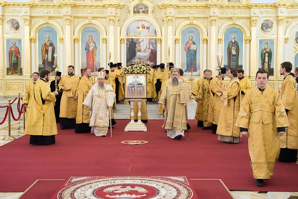 Иконы святых Пензенской митрополии. Всенощное бдение. Святой пензенская область