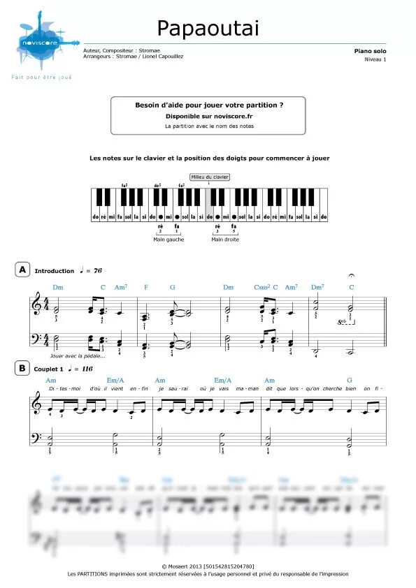 Papaoutai песня на русском. Papaoutai Ноты для фортепиано. Stromae Ноты Papaoutai. Stromae Papaoutai Ноты для фортепиано. Papaoutai Ноты для фортепьяно.