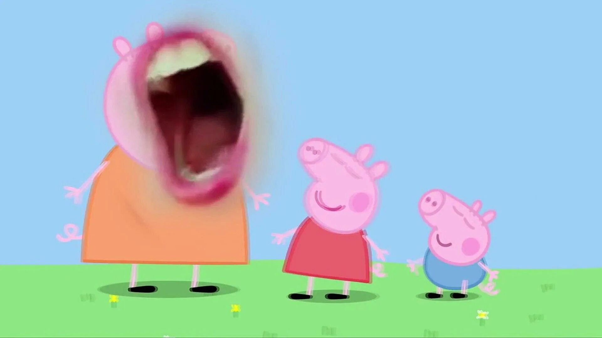 Пеппа очень. Мама Свинка. Свинка Пеппа фото. Peppa Pig в грязи свинки. Свинка Пеппа мемы.