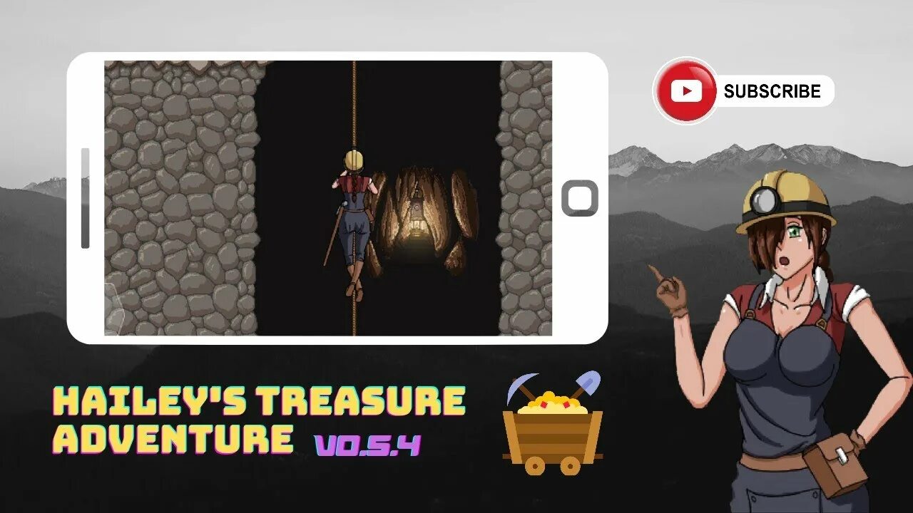 Haileys treasure 0.7. Haileys Treasure игра. Игра Hailey's Treasure Adventure. MODGILA Adventure Hailey Treasure. Hailey’s Treasure Adventure 0.6.3.1 ПК.
