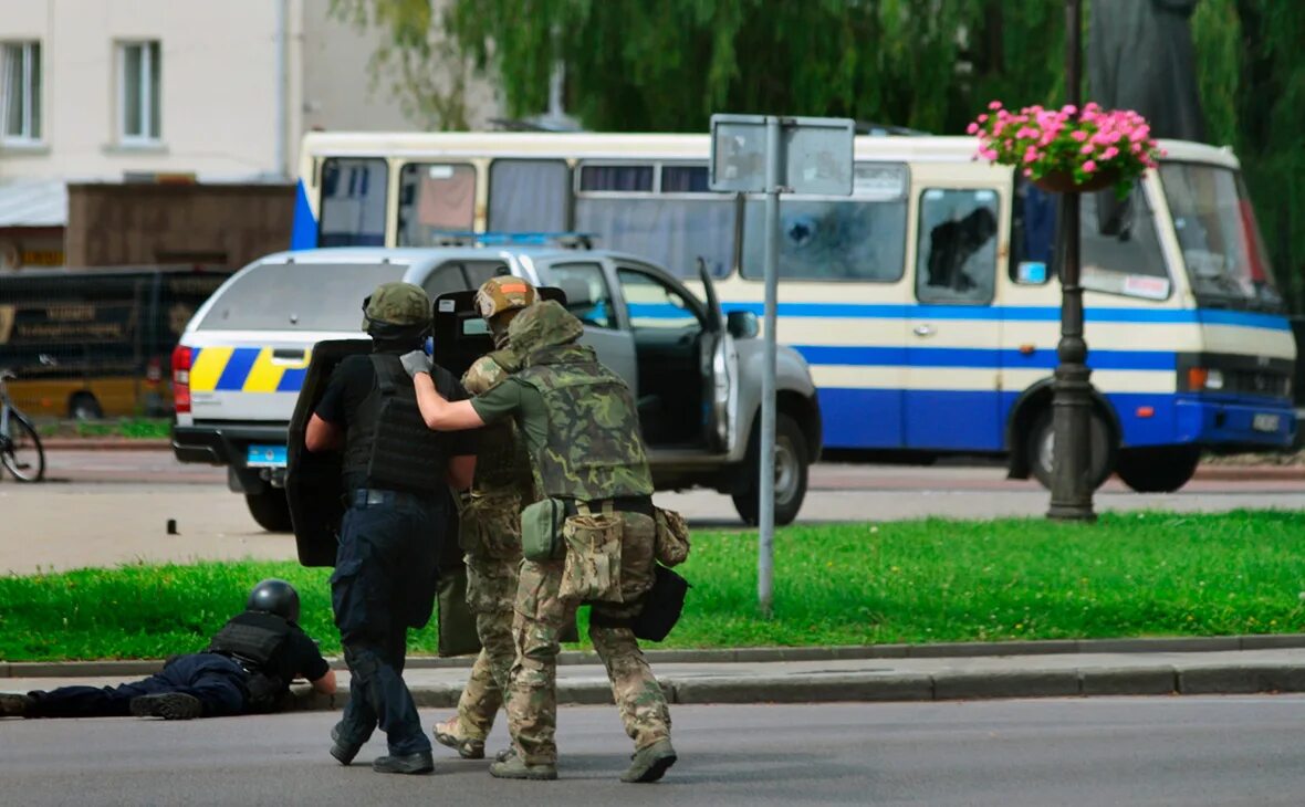 Борьбы с захватом заложников. Терроризм освобождение заложников.