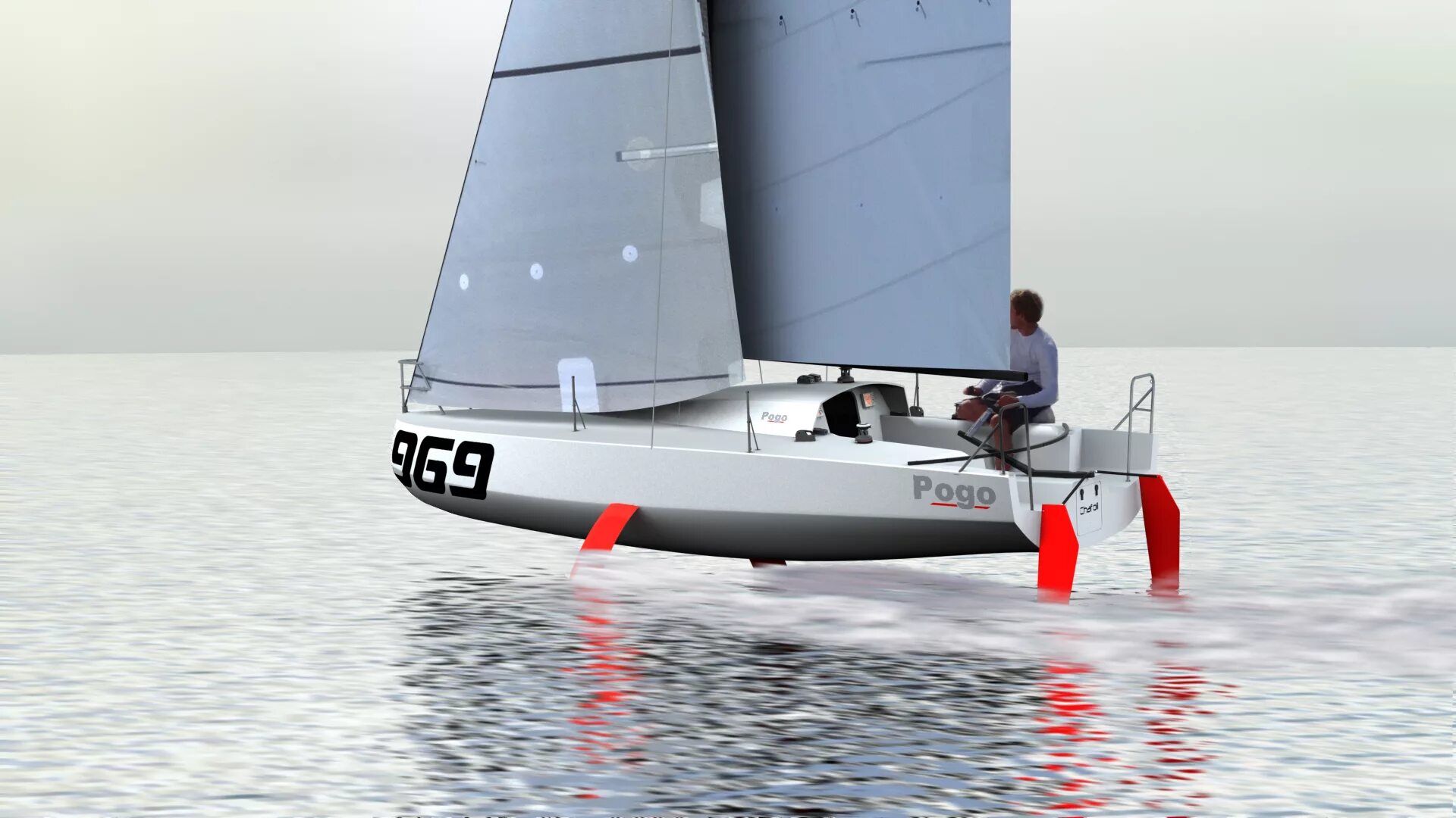Лодки типа тримаран. Яхта мини трансат. mini transat 6.50 boat. парусная яхта тримаран. u 600 парусный катамаран.
