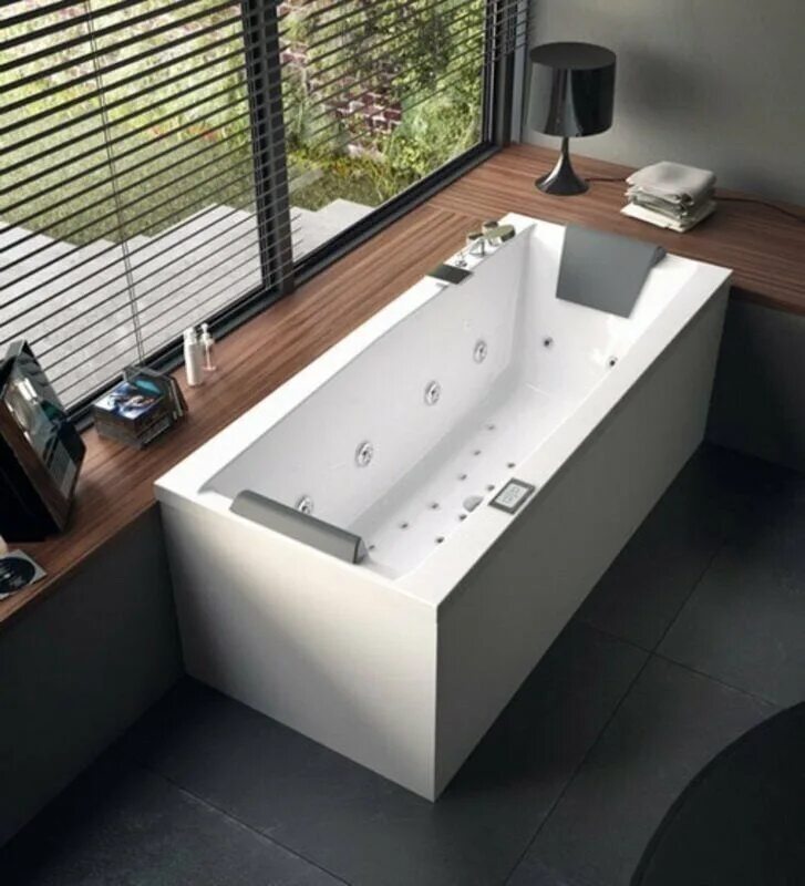 Квариловая ванна Villeroy & Boch Oberon 190x90 в Москве интернет-магазин k-rem