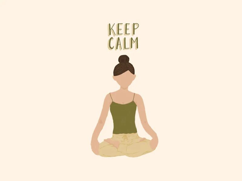 Keep up with the latest. Медитация Calm. Calm картинка. Calm рисунок. Keep Calm and Meditate.