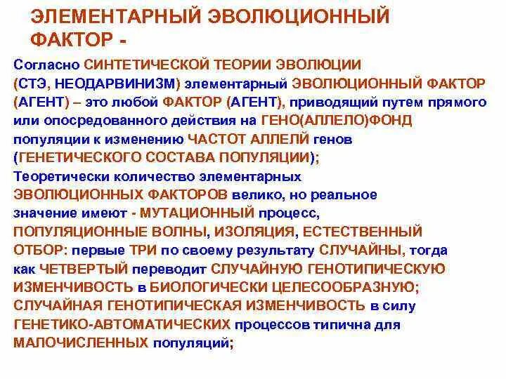 Синтетическая теория эволюции элементарная единица. Положения современной синтетической теории эволюции. Положения синтетической теории эволюции. Основные постулаты синтетической теории. Синтетическая теория эволюции.