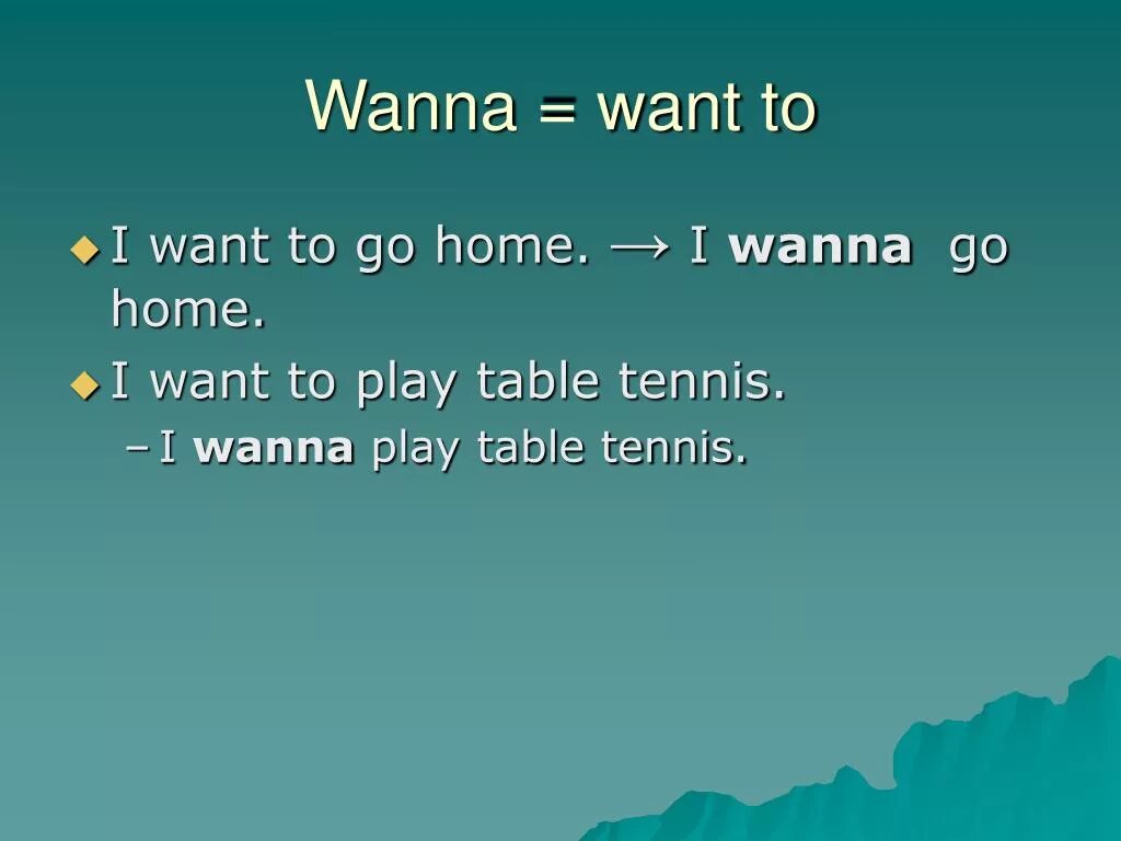 Want to go. Wanna want. wanna и want различия. что такое gonna и wanna в английском языке.