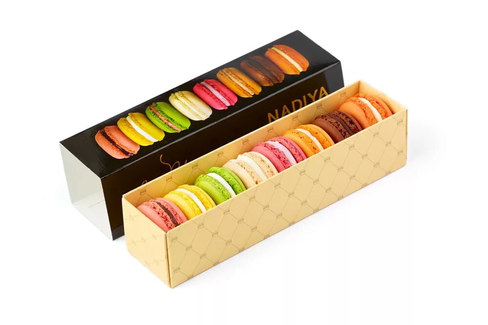 французские коробочки