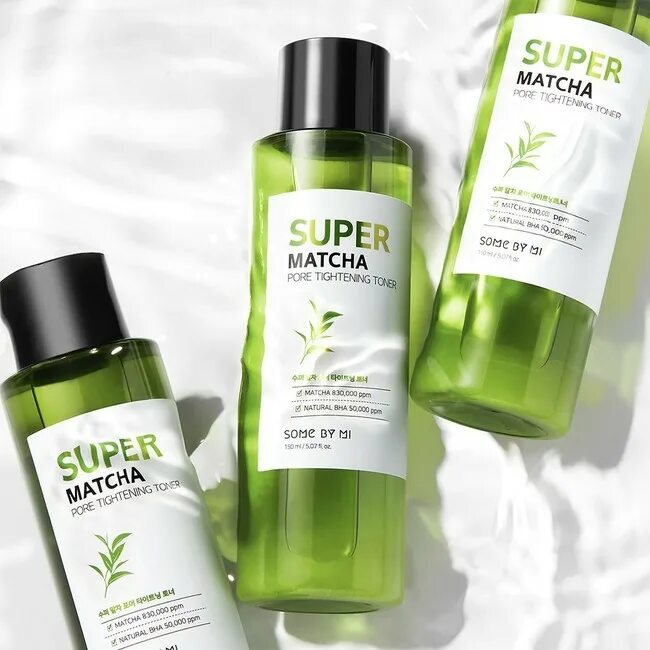 Тоник some by mi. Тонер для сужения пор с матчей some by mi super matcha pore tightening toner(150 мл). some by mi тонер для сужения пор с чаем матча super matcha pore tightening toner, 150мл. тонер для лица some by mi для сужения пор super matcha 150мл. тоник для лица зеленый чай.