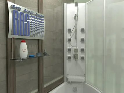 Угловые панели для ванной