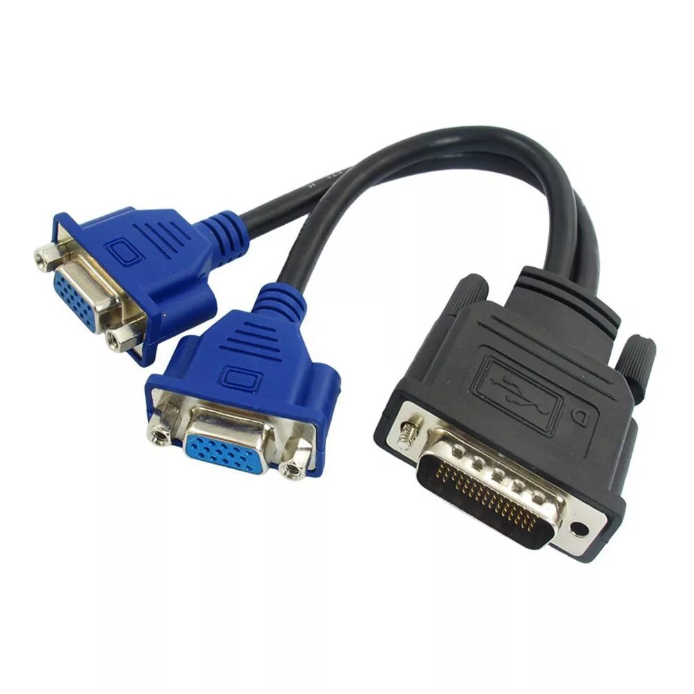 Типы интерфейса vga. Переходник dms-59 vga. шнур вга для монитора. разъем вга монитор.