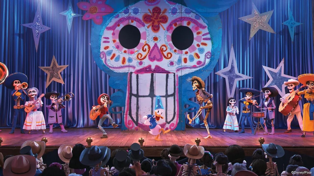 Новости дисней. Коко сцена. Disney Loco. Mikeys PHILHARMAGIC. Disney’s Coco to be a Broadway Musical.