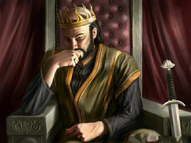 Восточный правитель 4. Оберон Король Амбера. Принц Корвин хроники Амбера. Орис Баратеон. Король Салудин.