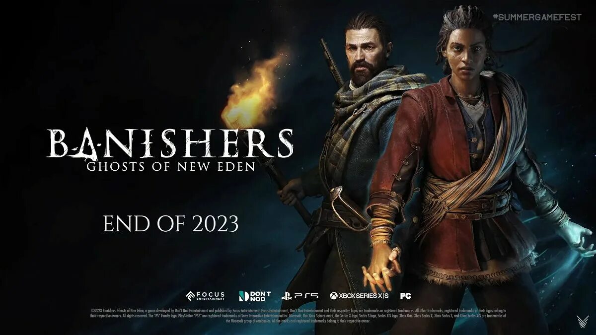 Banishers ghosts of new eden сколько часов. Banishers: Ghosts. Banishers: Ghosts of New. Ghosts of New Eden. Banishers: Ghosts of New Eden призрак.