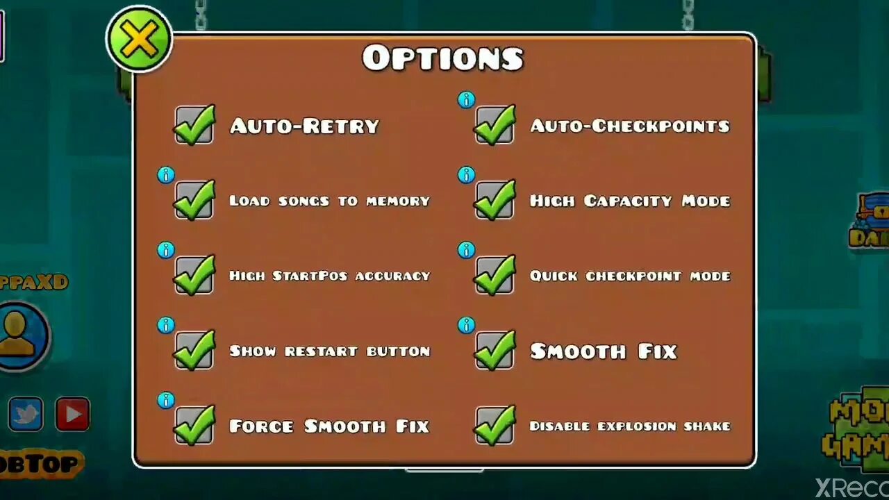 Как включить проценты в geometry dash 2.2. Как сделать проценты в геометрии даш. gd mod menu. гд мод меню 2.111.