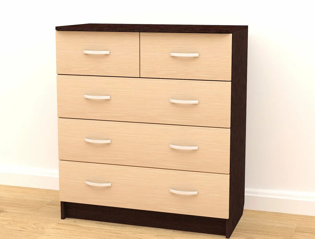 комод с ящиками. 1. 78. комод "арабика" 2. комод км-23 орех.