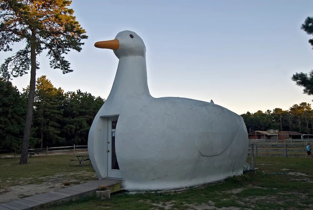 Дом архитектора юджина тсуи. Биг дак, лонг-айленд. Праздник резиновых уточек. Необычные дома в виде животных. Руббер дак.