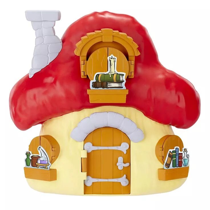 Игровой набор jakks pacific смурфы домик-грибок смурфетты 56043. Дом смурфов. Домики смурфиков. Фигурки смурфиков шлейх. Игровой набор jakks pacific смурфы домик с фигуркой 56782.