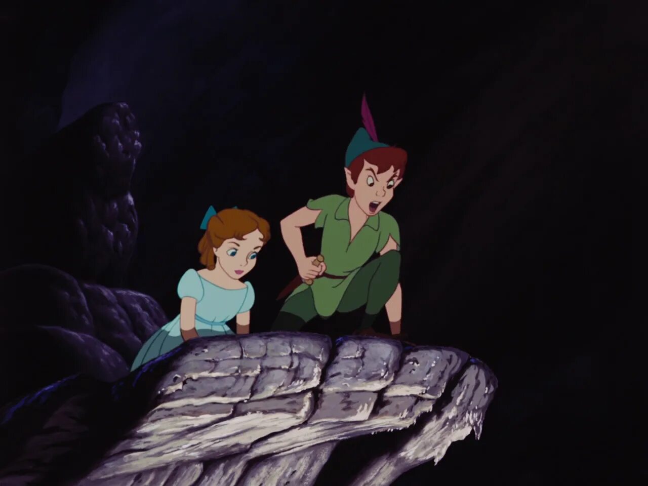 Питер Пэн 1953 Уолт Дисней. Peter Pan 1953 screencaps.