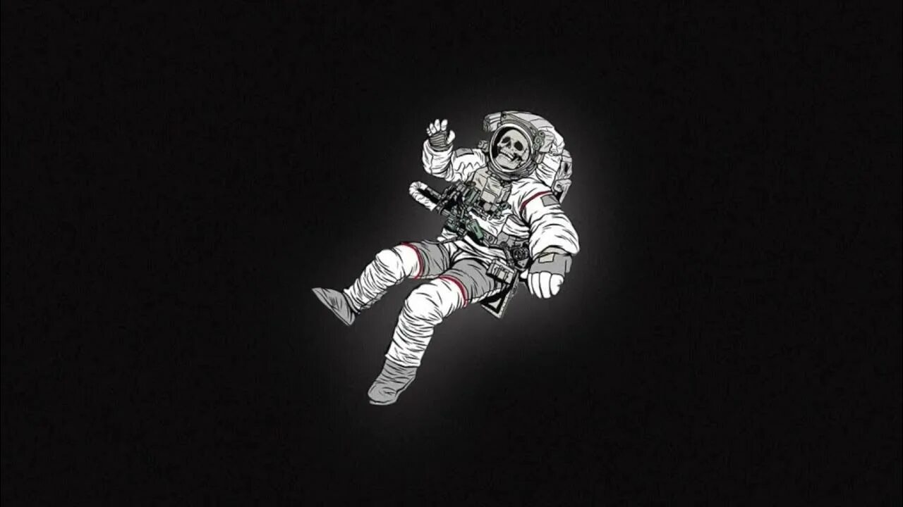 Back into space
