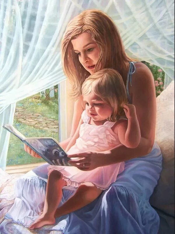 Мамочки читать полностью. Стив Хэнкс материнство. Мама и ребенок иллюстрация. Женщина с ребенком. Мать и ребенок арт.