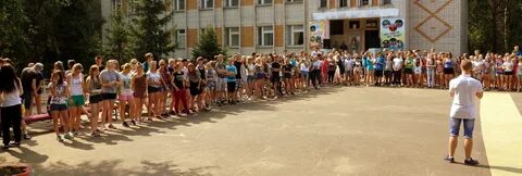 Детский лагерь м