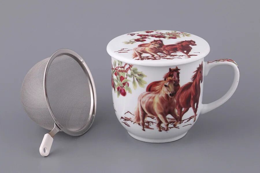 кружка 400 мл lefard (264-955). заварочная кружка с ситечком и крышкой. кружка заварочная с крышкой и ситечком металлическим. кружка заварочная с крышкой и ситечком металлическим. чашка лефард с ситечком.