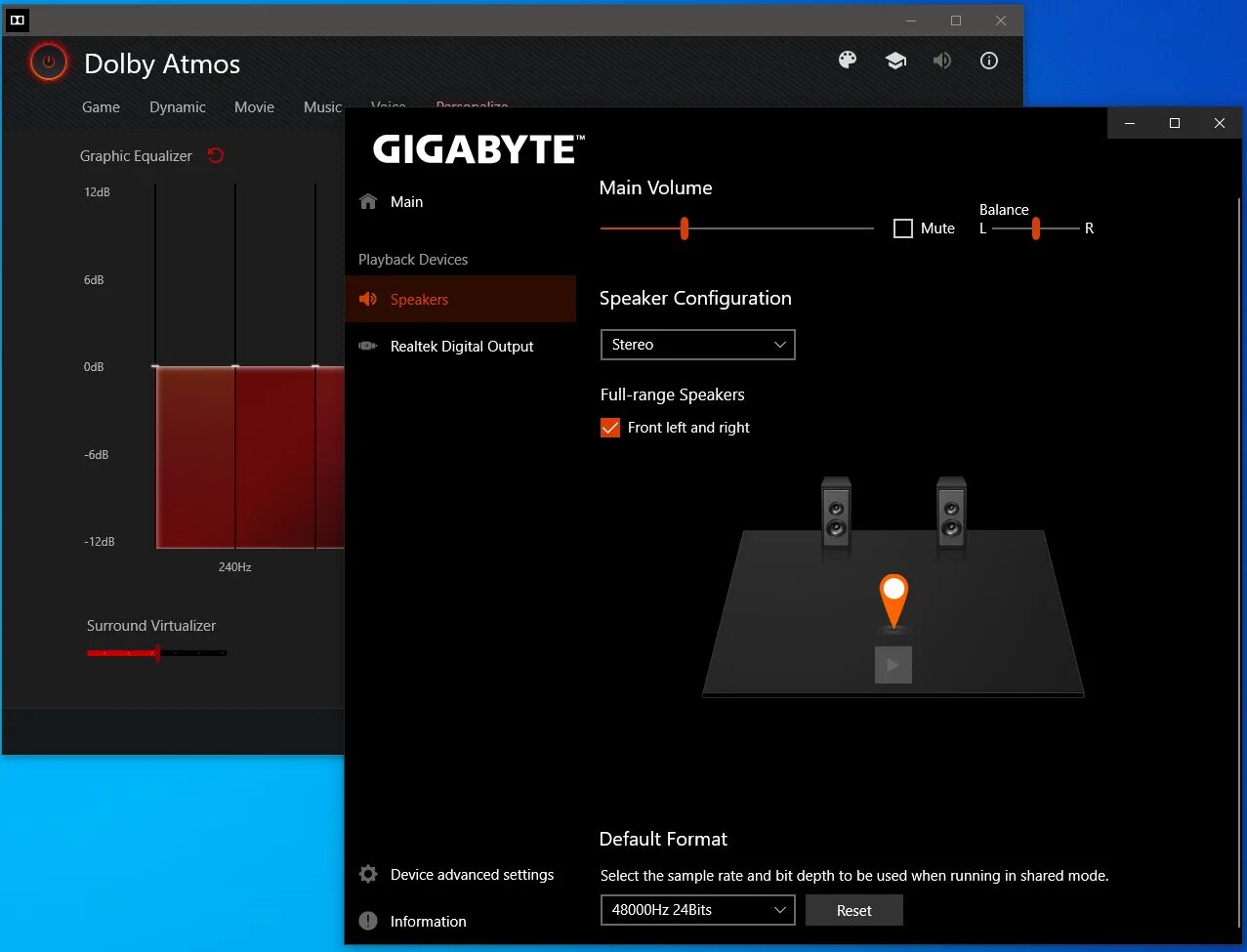 Gigabyte audio driver. Эквалайзер асус реалтек. ASUS Audio Realtek Audio.