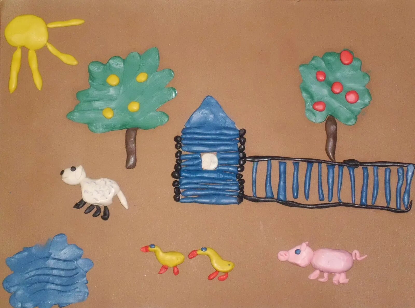 Деревня 2 класс. Пейзаж деревня из пластилина. Деревня 2 класс. Деревня 2 класс. Деревня 2 класс.