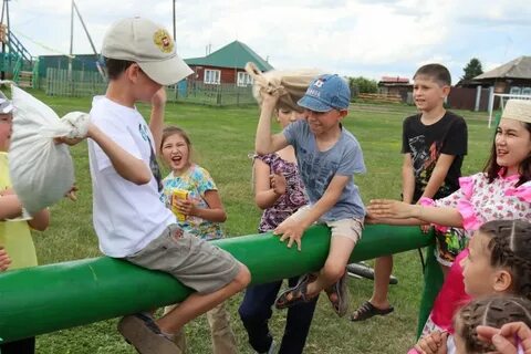 Татарский праздник в честь окончания полевых работ