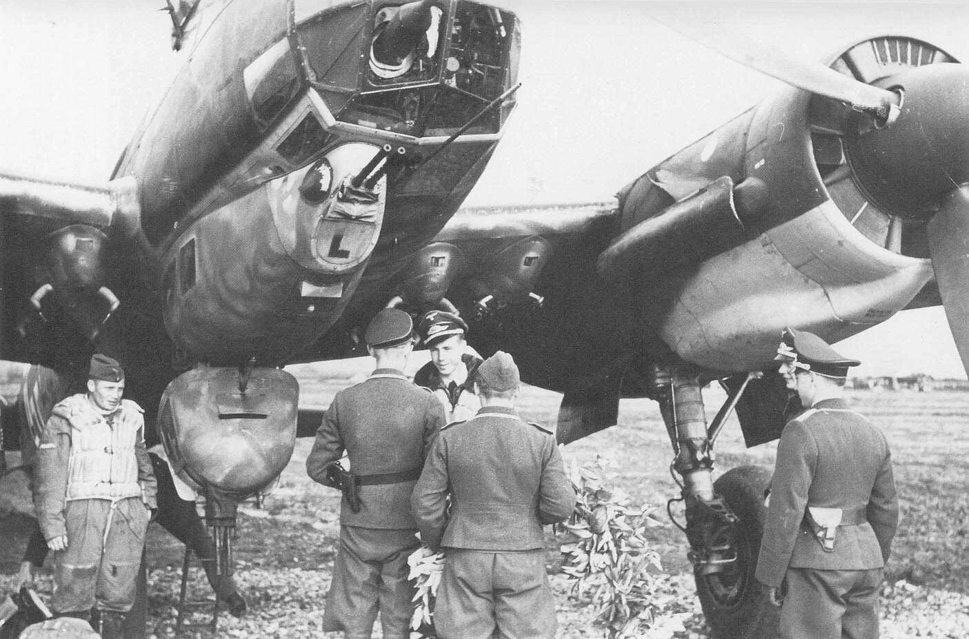 Бомбардировщика ю 88