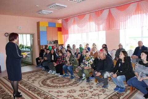 Фото собрания в детском саду