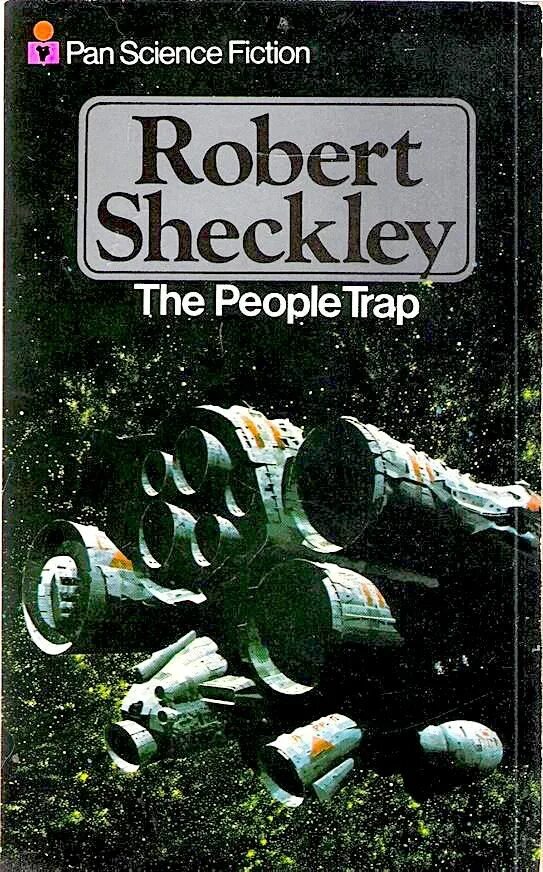 Robert Sheckley books обложки. Robert Sheckley people Trap.