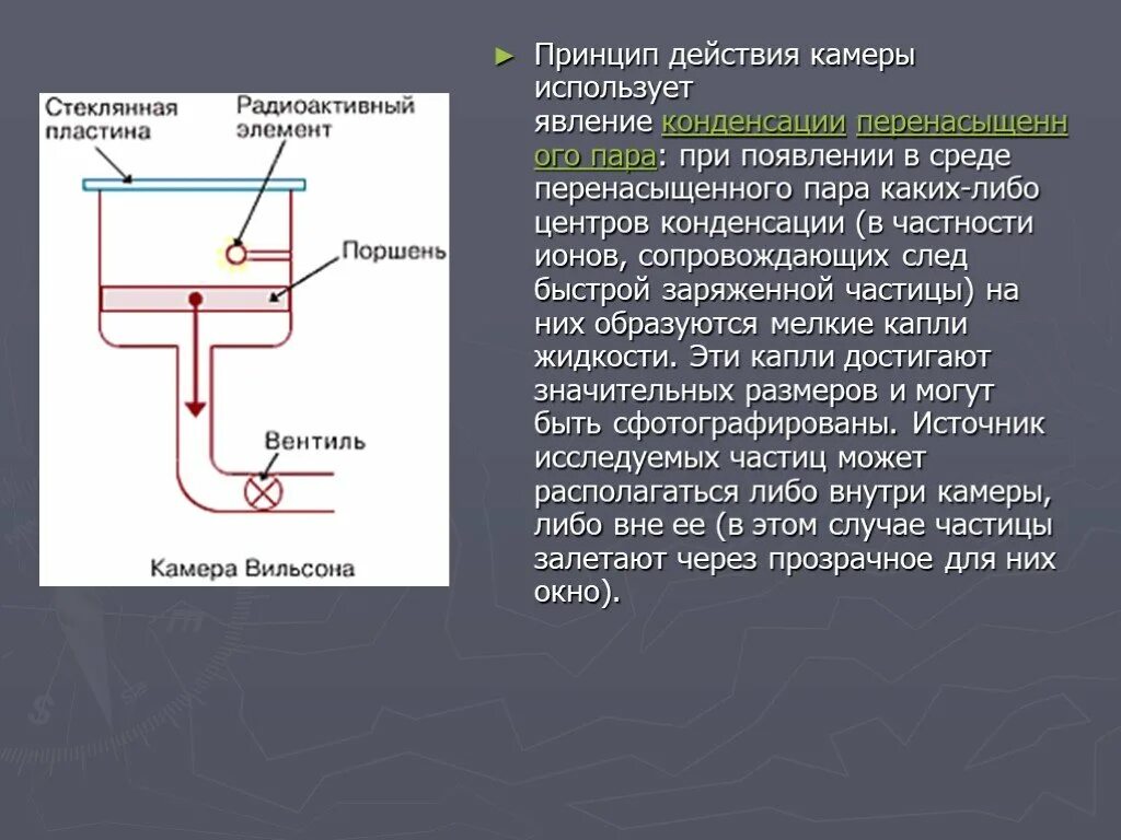 Камера Вильсона принцип действия. Принцип работы схема устройство камеры Вильсона. Камера Вильсона принцип действия схема. Принцип метода камера Вильсона. Как работает камера вильсона кратко