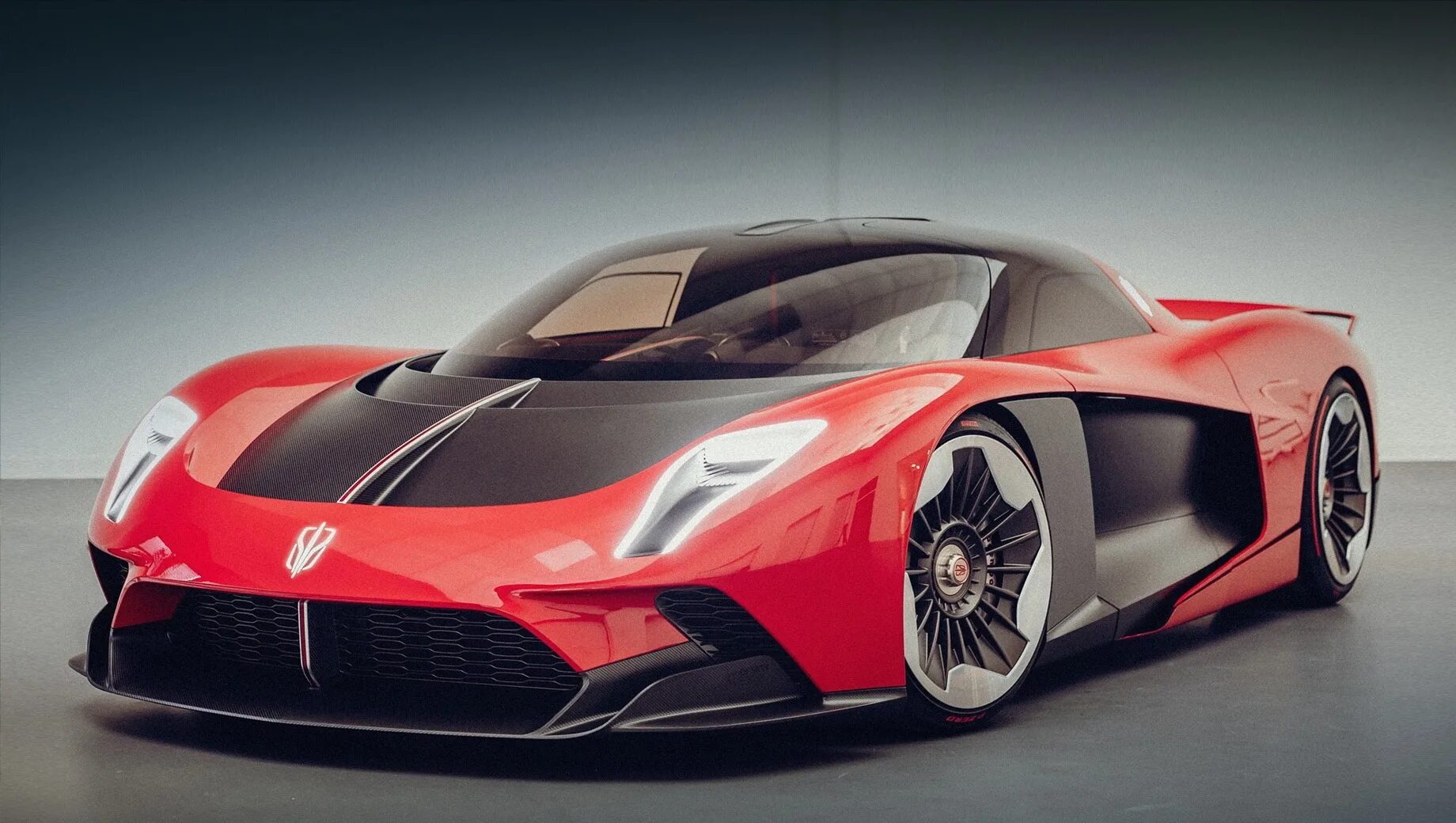 Китайские спорткары. Китайские спорткары. Icona vulcano titanium фото. Китайские спорткары. Baic arcfox-7.