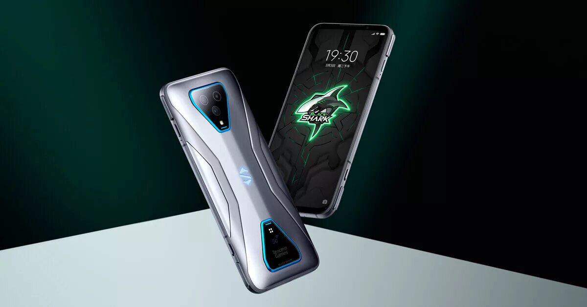 Про игровой телефон. Игровой смартфон Xiaomi Black Shark. Блэк Шарк 3. Xiaomi Блэк Шарк 3. Смартфон Black Shark 3.